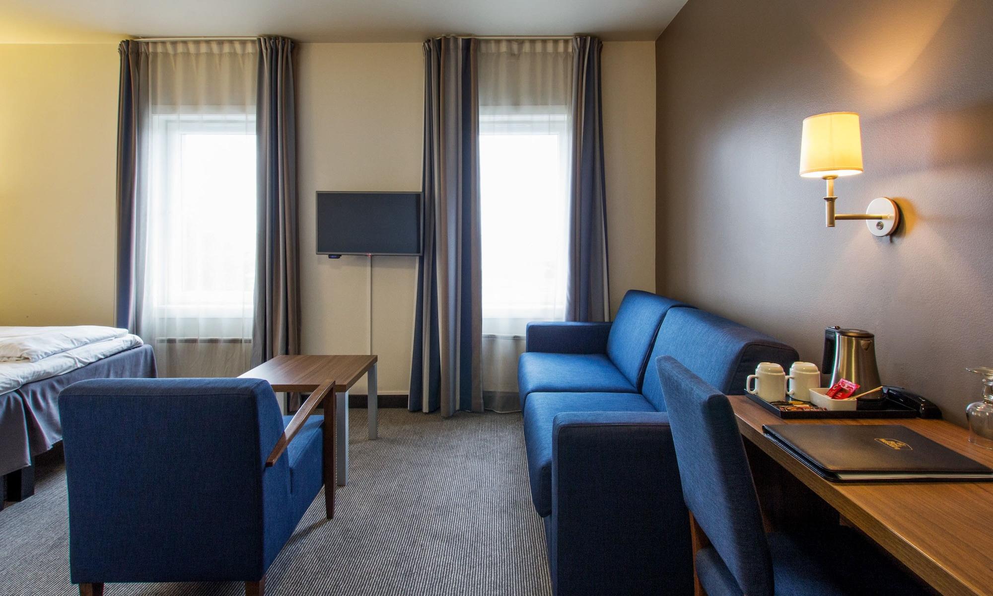 Thon Partner Hotel Horten Bagian luar foto