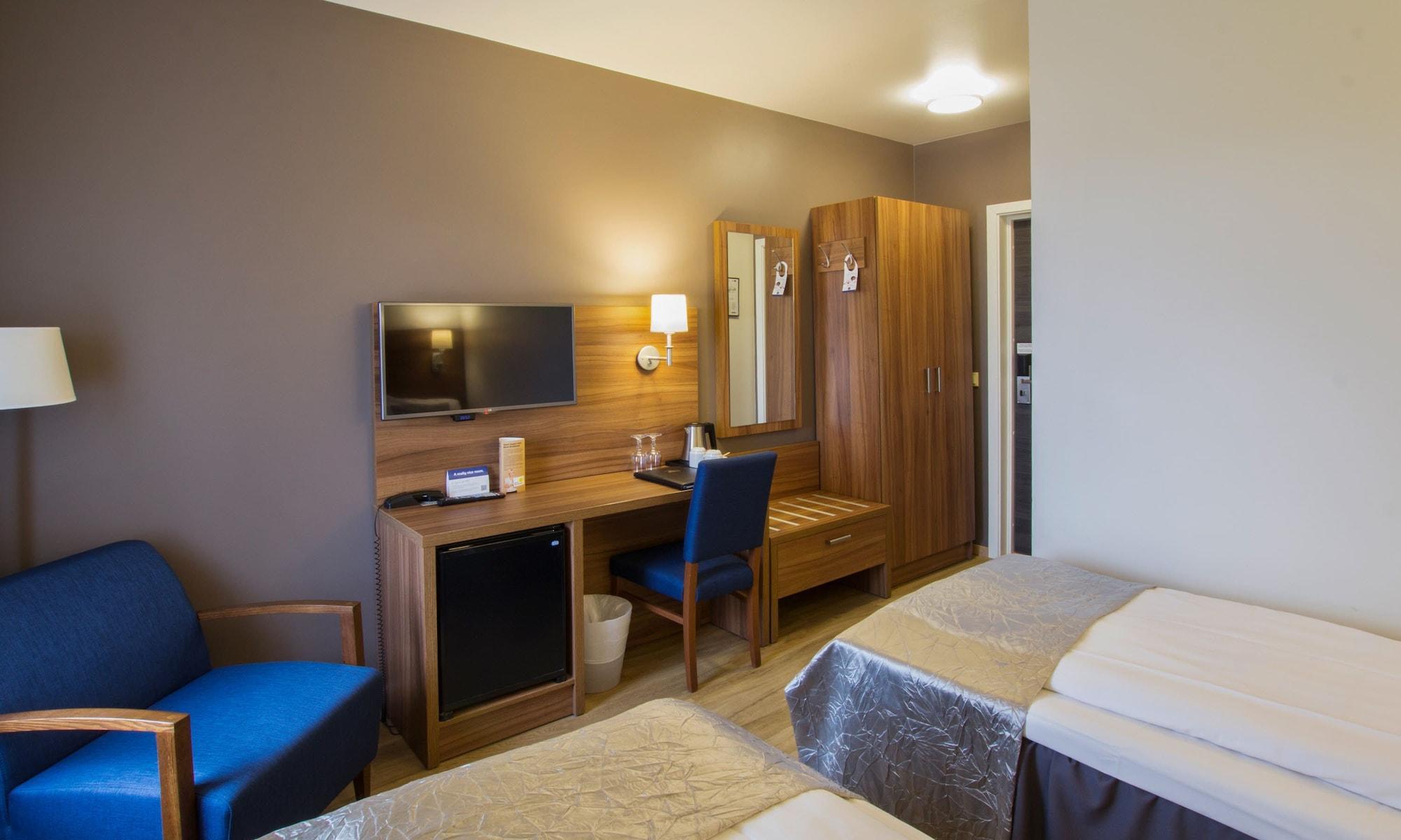 Thon Partner Hotel Horten Bagian luar foto