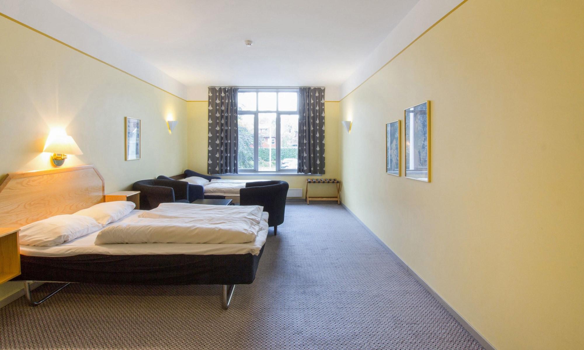 Thon Partner Hotel Horten Bagian luar foto