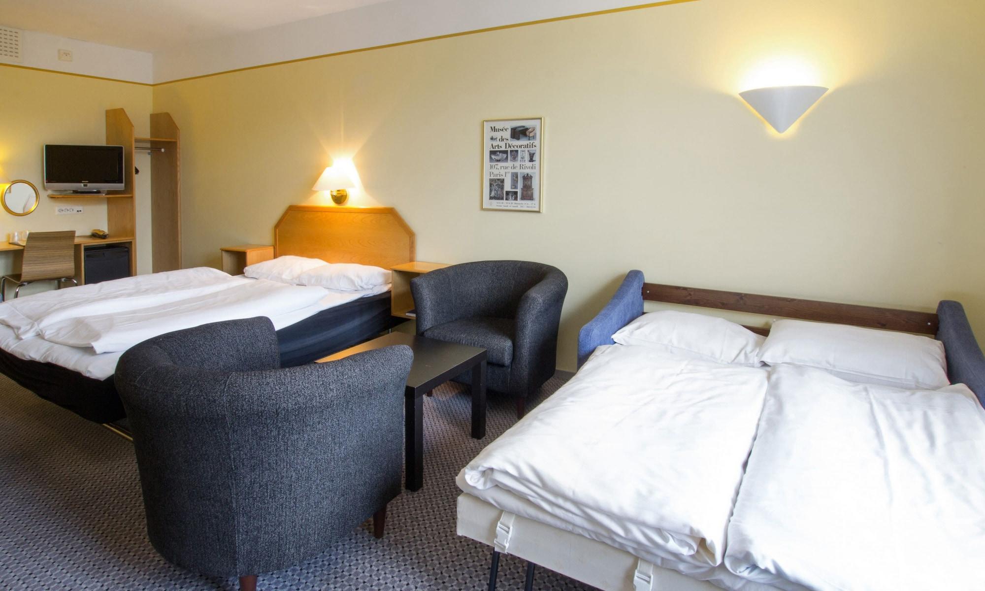Thon Partner Hotel Horten Bagian luar foto