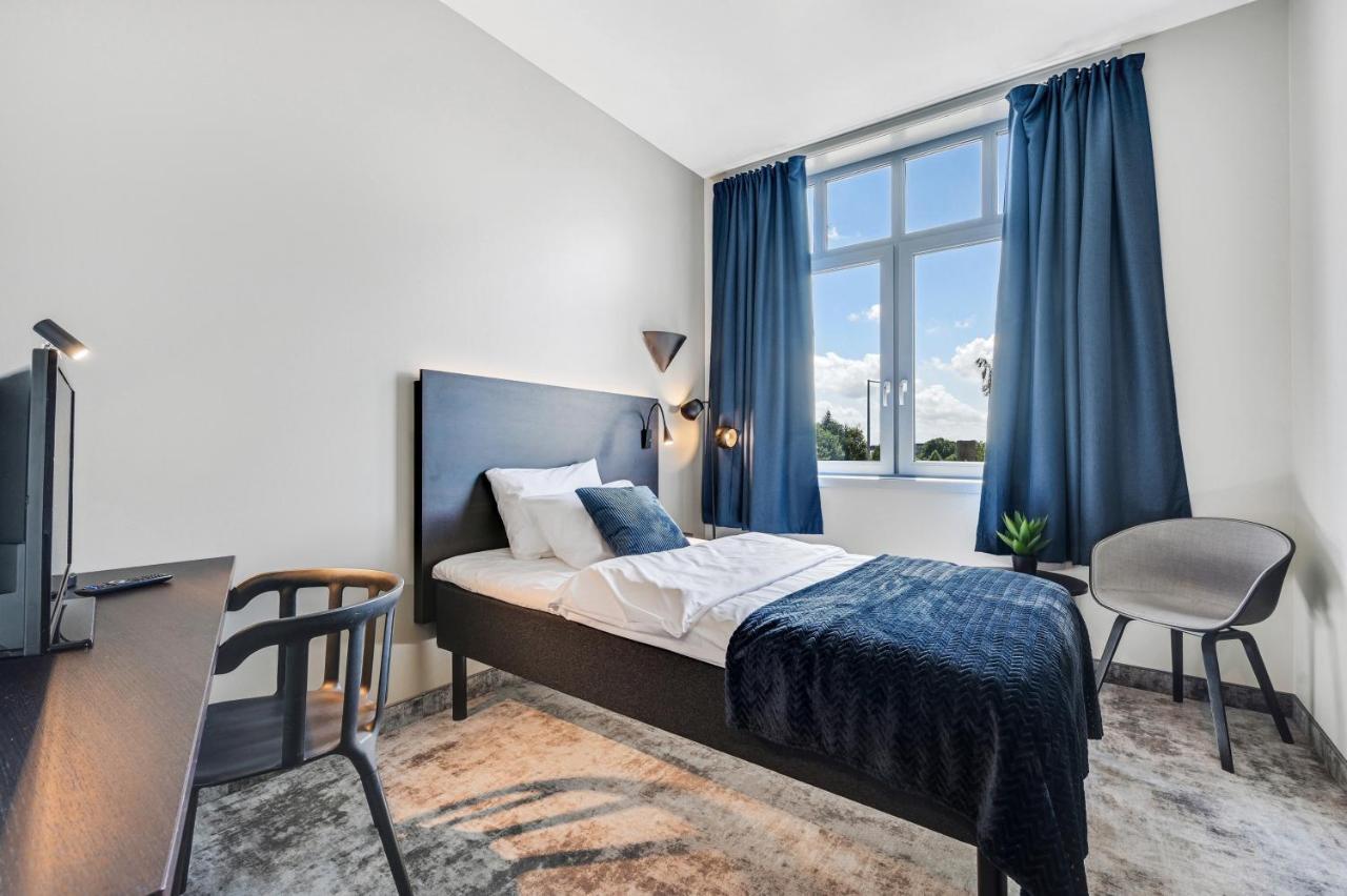 Thon Partner Hotel Horten Bagian luar foto
