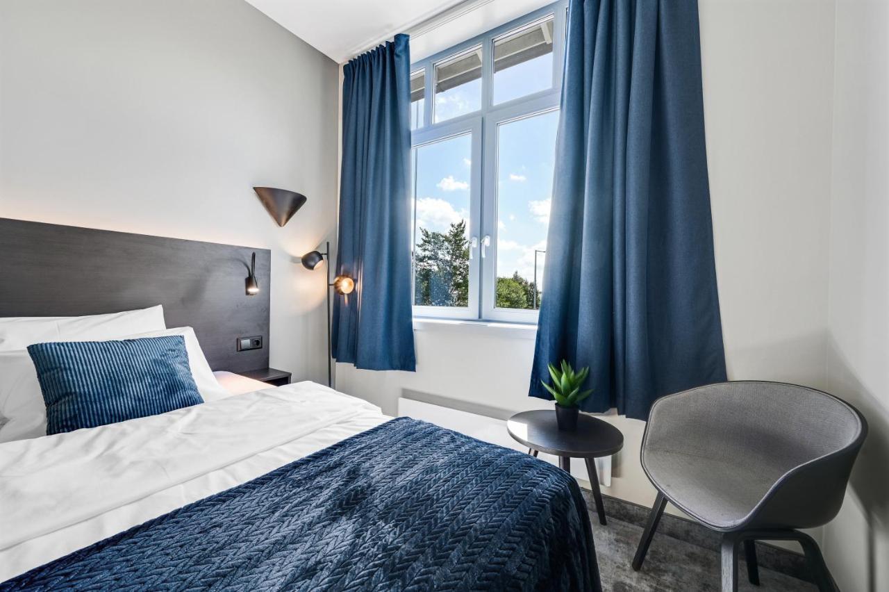 Thon Partner Hotel Horten Bagian luar foto