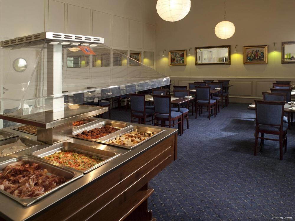 Thon Partner Hotel Horten Restoran foto
