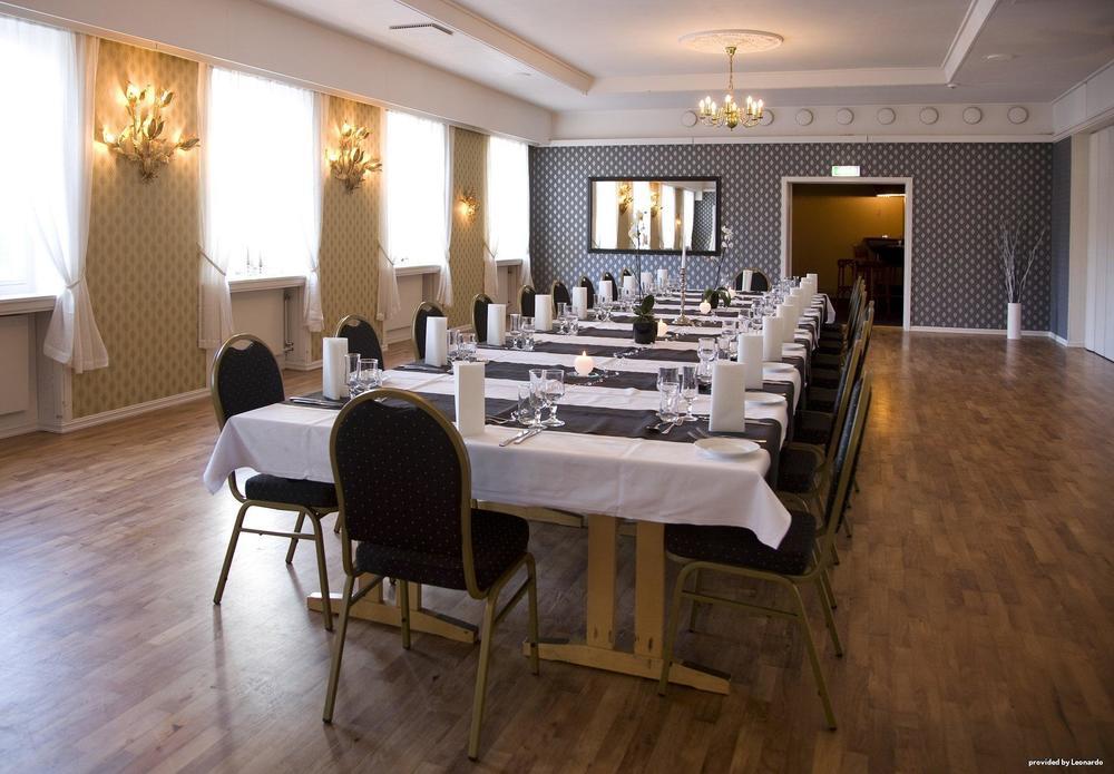 Thon Partner Hotel Horten Restoran foto