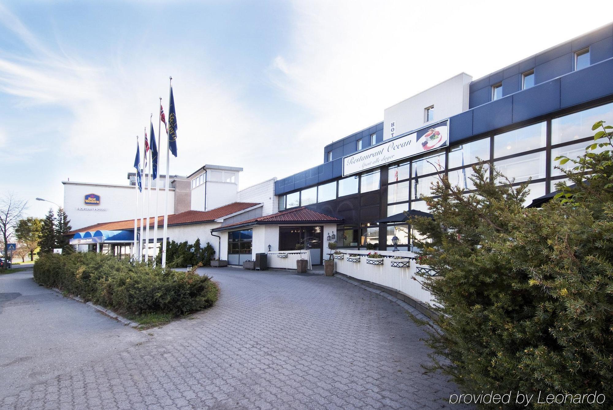 Thon Partner Hotel Horten Bagian luar foto