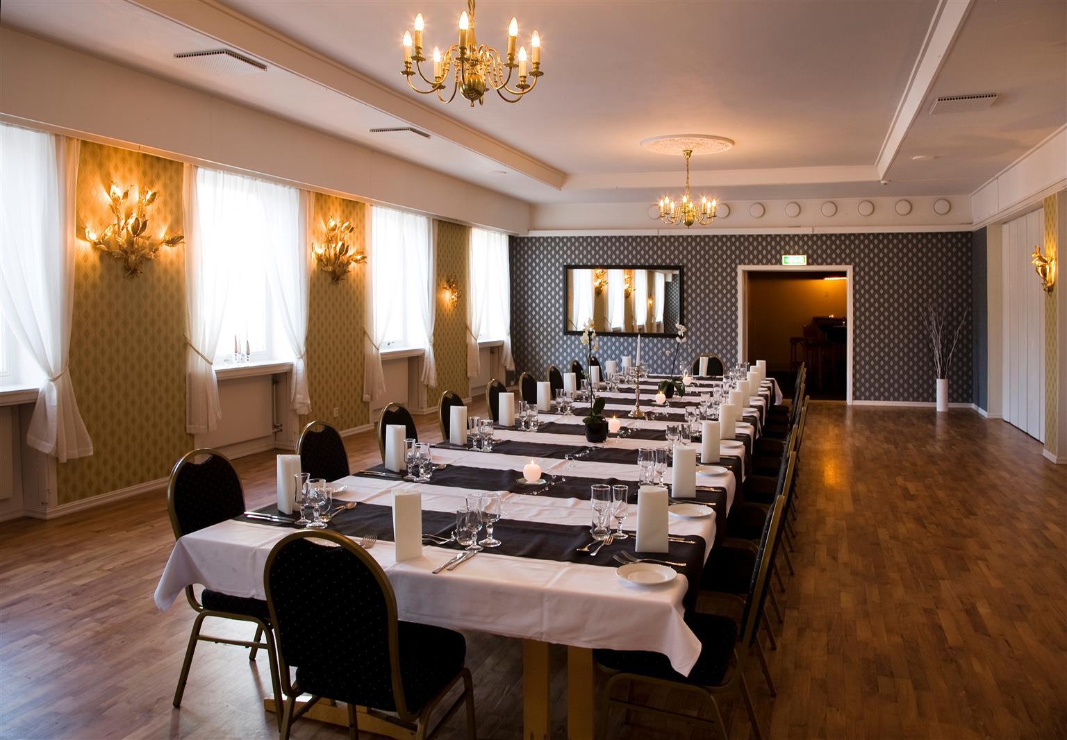 Thon Partner Hotel Horten Restoran foto