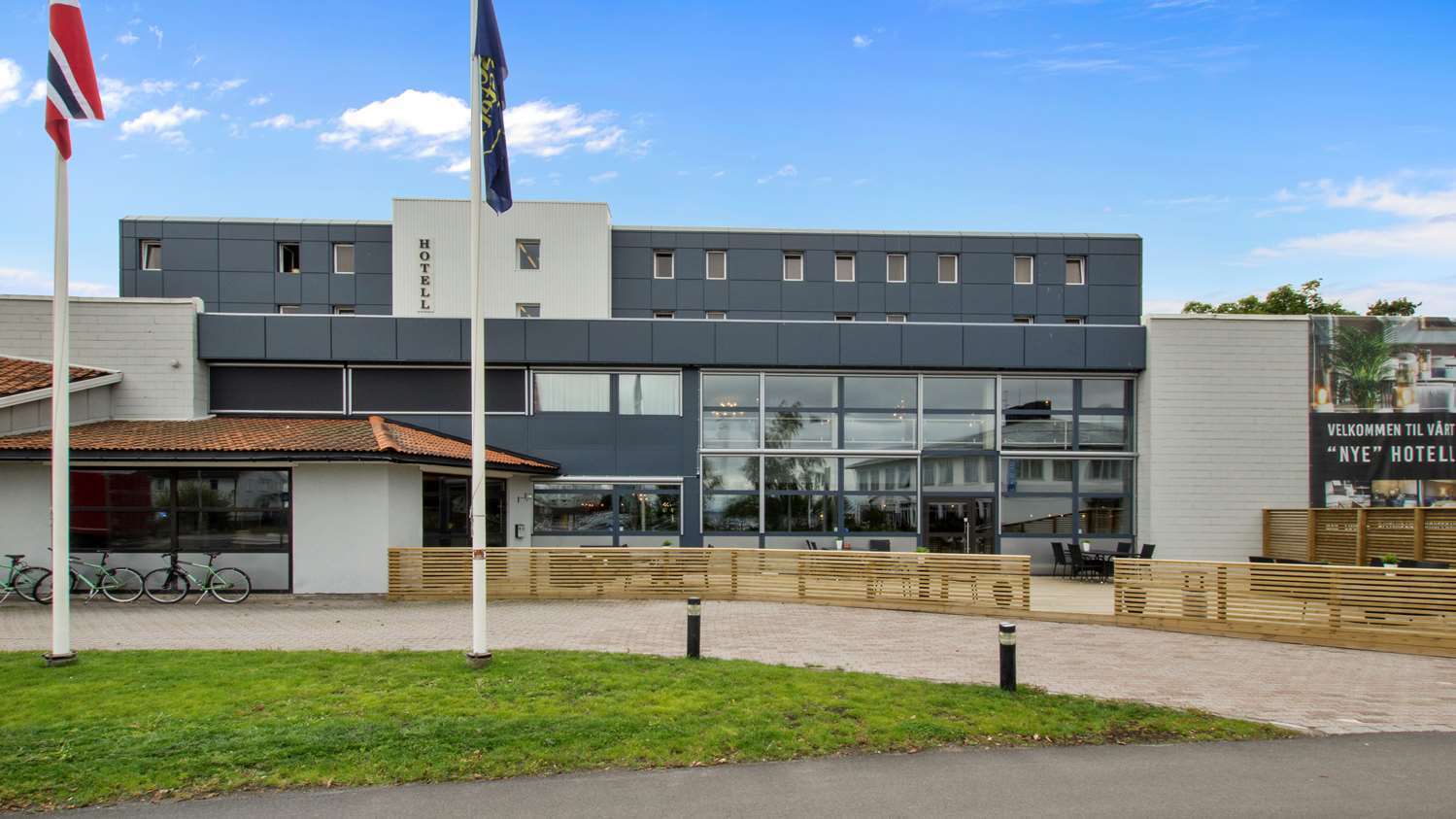 Thon Partner Hotel Horten Bagian luar foto