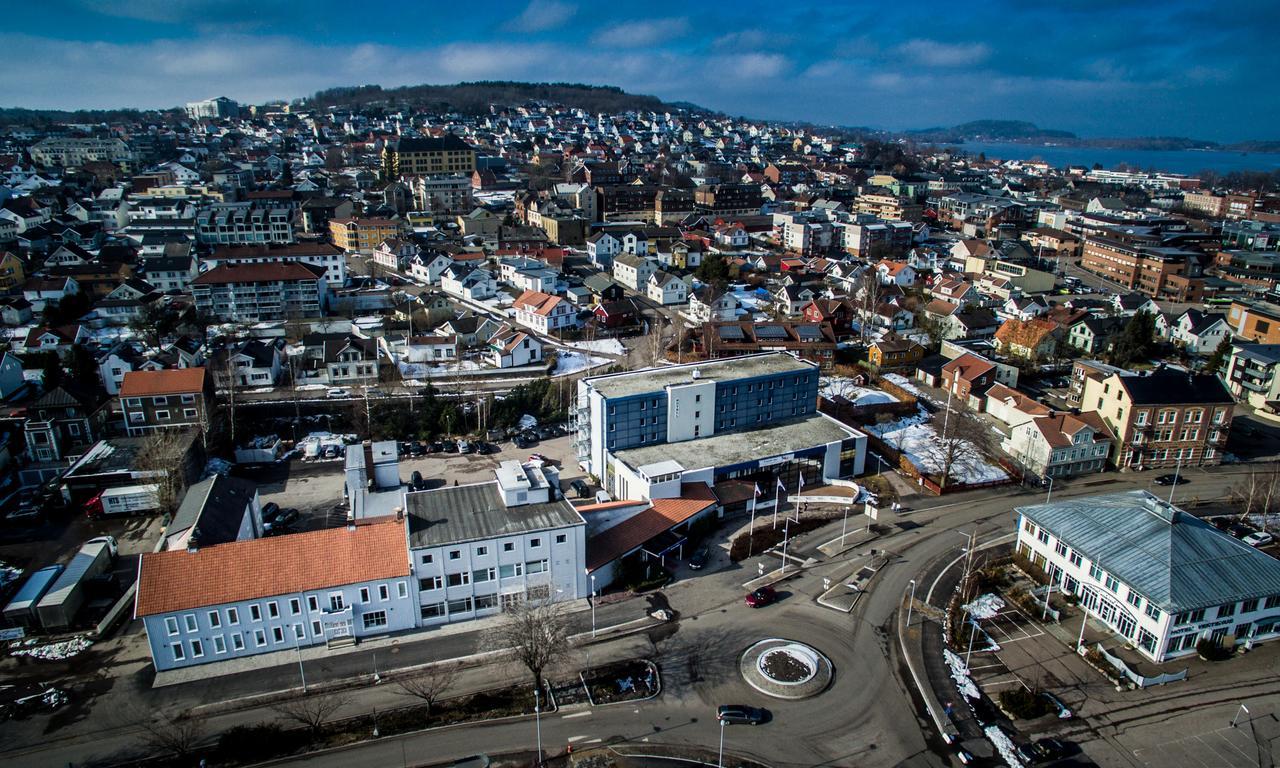 Thon Partner Hotel Horten Bagian luar foto